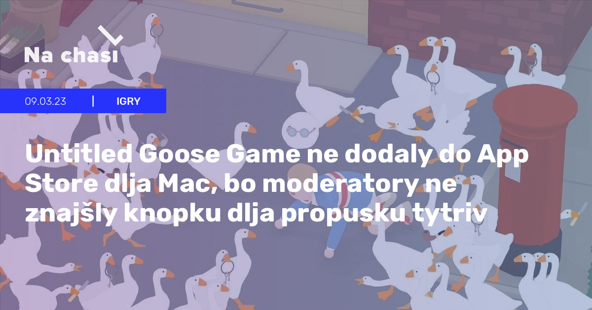 GOOSE.IO on the App Store